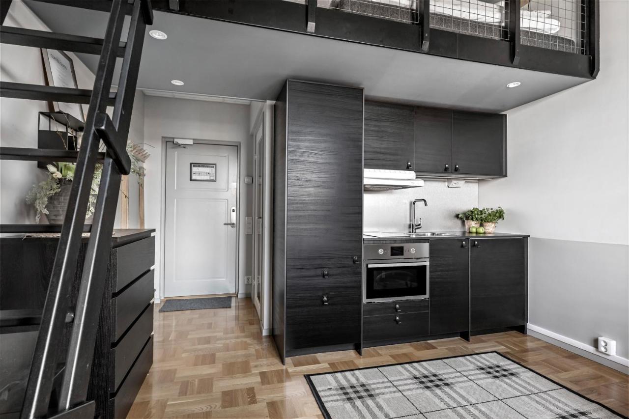 Forenom Aparthotel Stockholm Bromma Oda fotoğraf