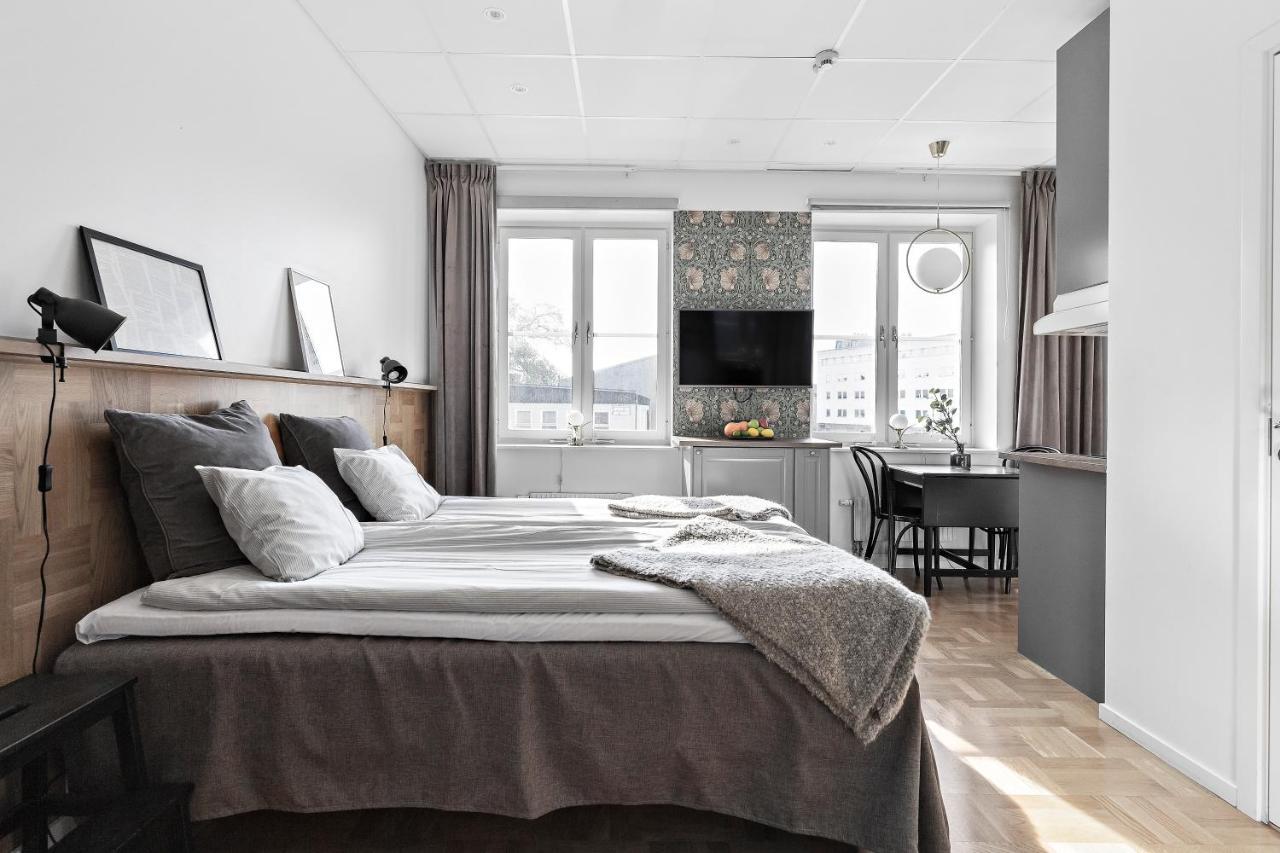 Forenom Aparthotel Stockholm Bromma Dış mekan fotoğraf