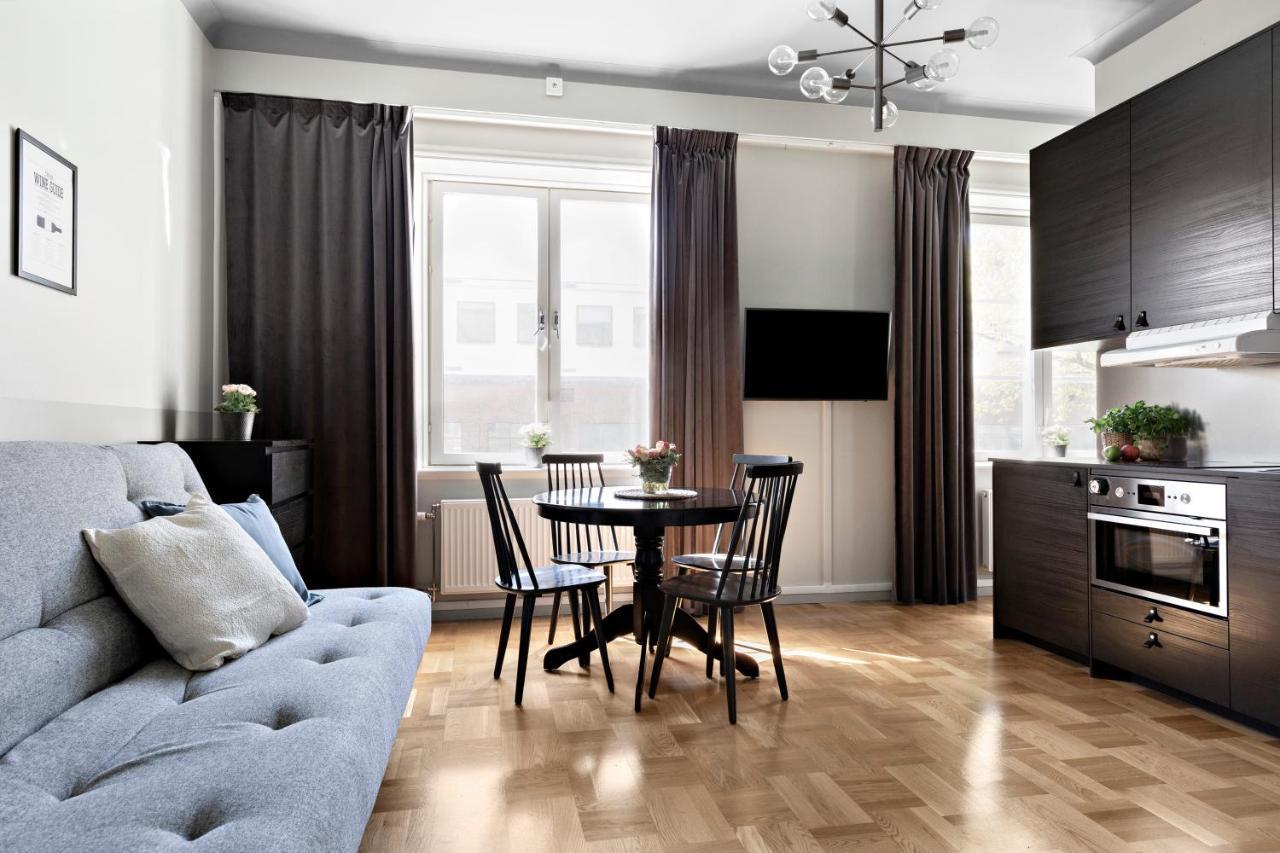 Forenom Aparthotel Stockholm Bromma Dış mekan fotoğraf