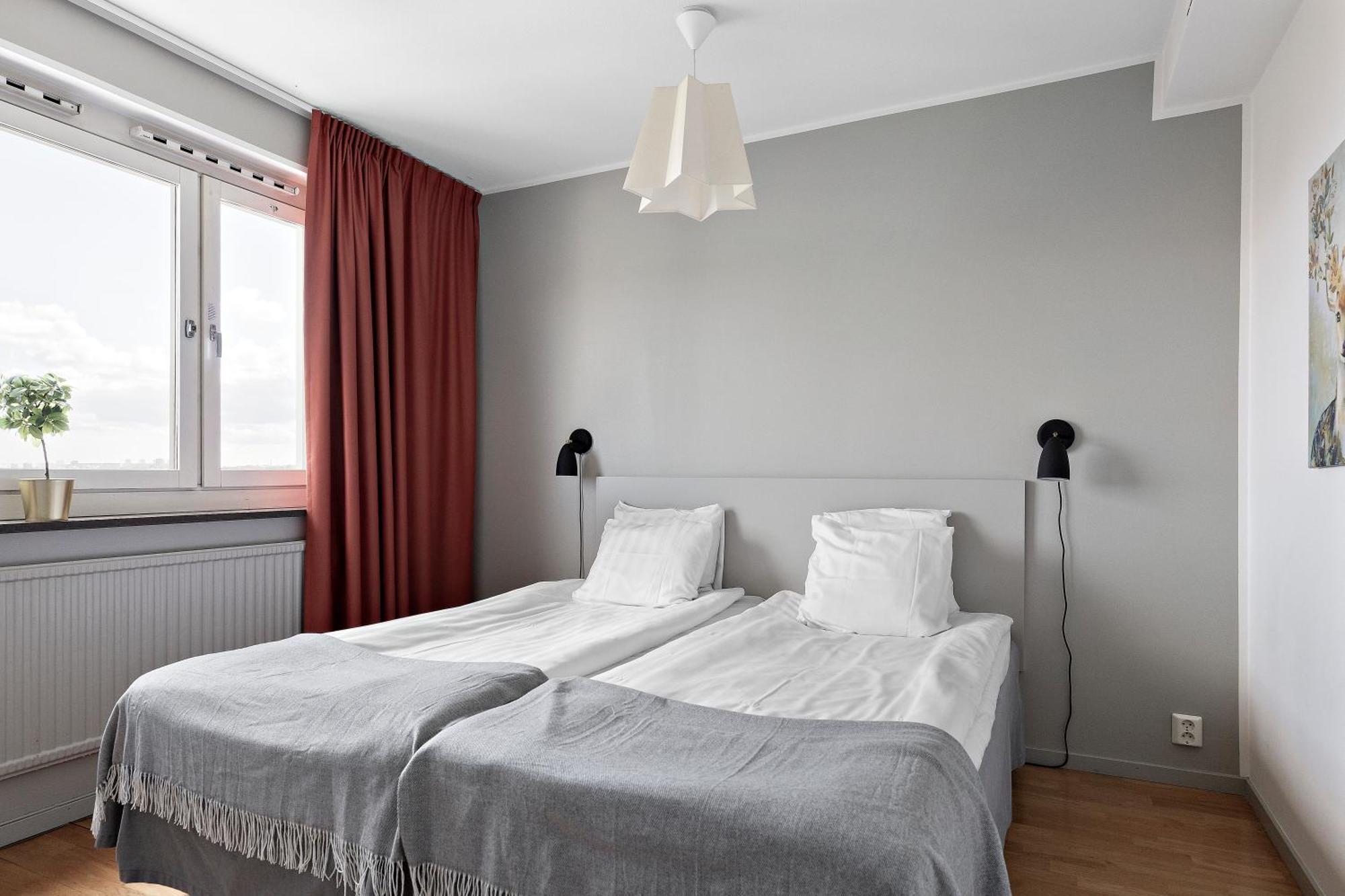 Forenom Aparthotel Stockholm Bromma Oda fotoğraf
