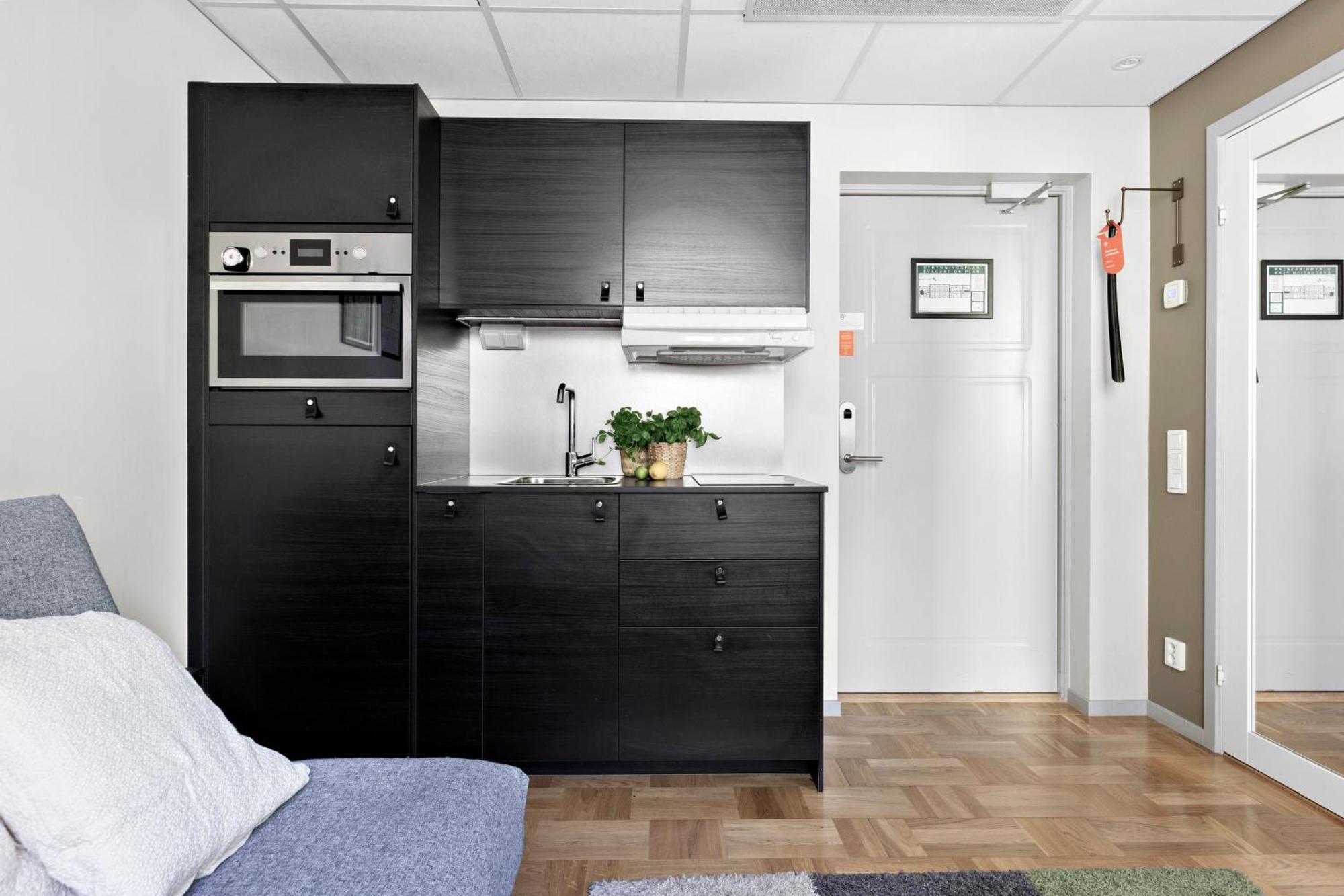 Forenom Aparthotel Stockholm Bromma Oda fotoğraf