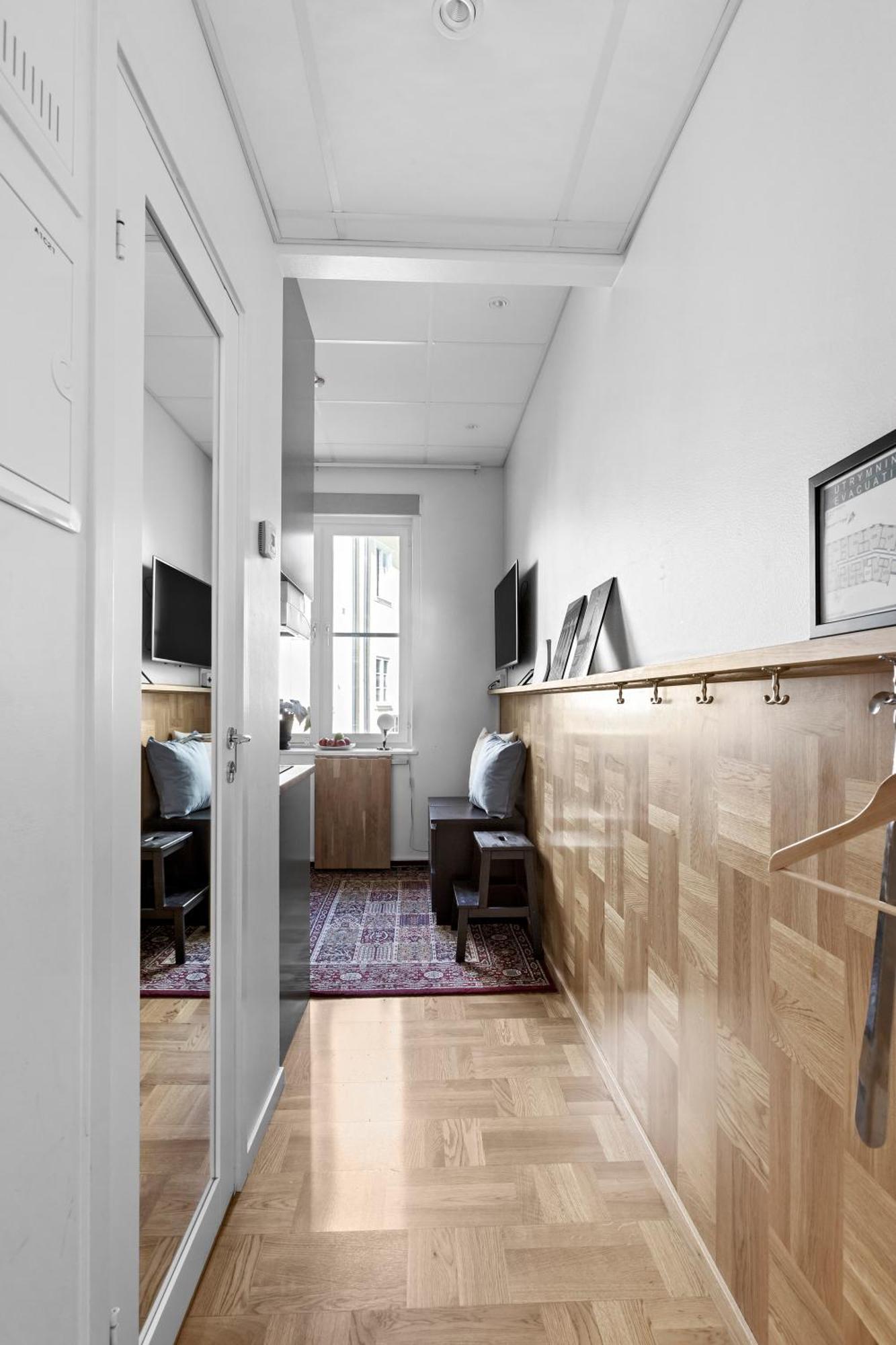 Forenom Aparthotel Stockholm Bromma Oda fotoğraf
