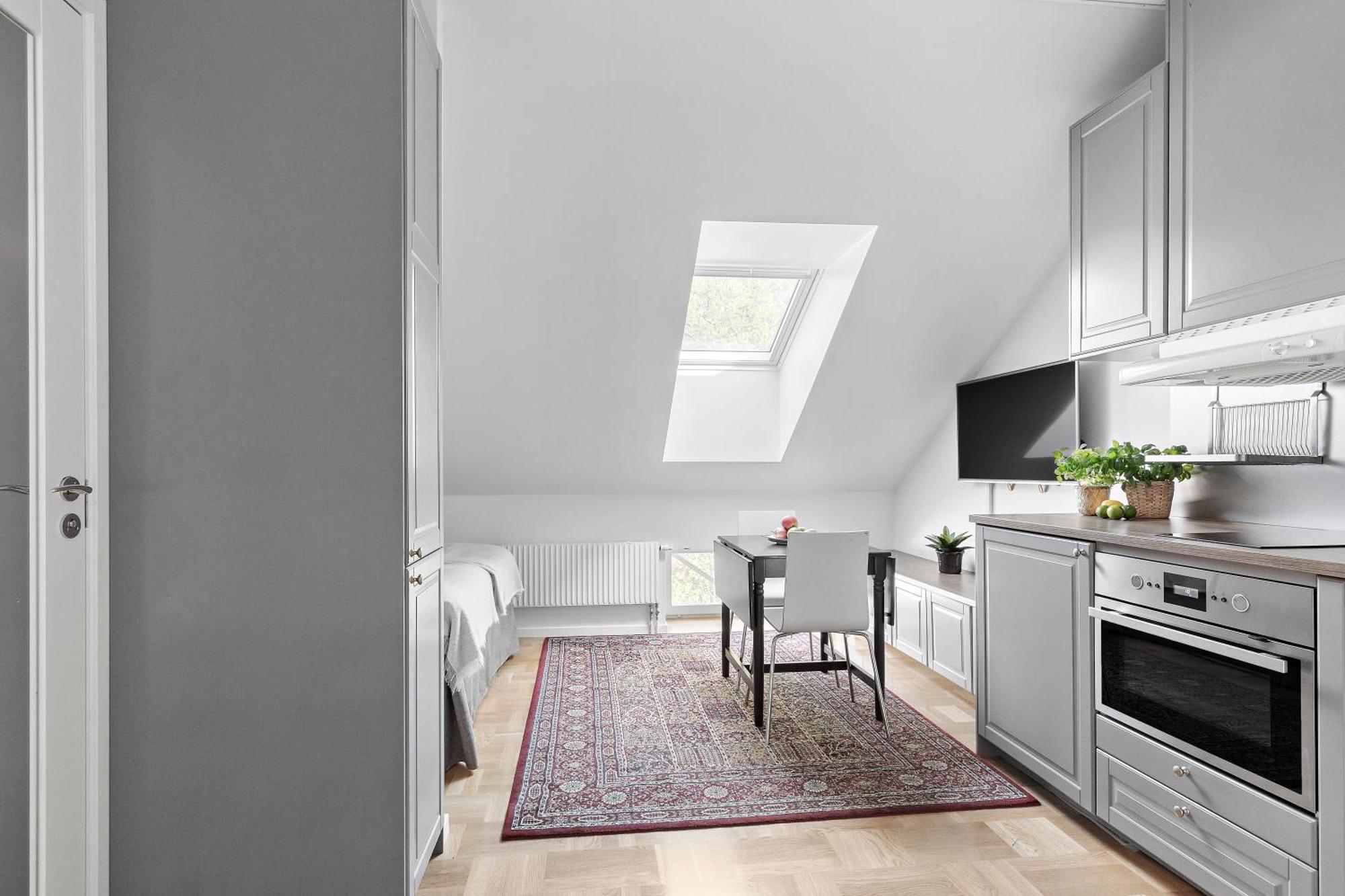 Forenom Aparthotel Stockholm Bromma Oda fotoğraf