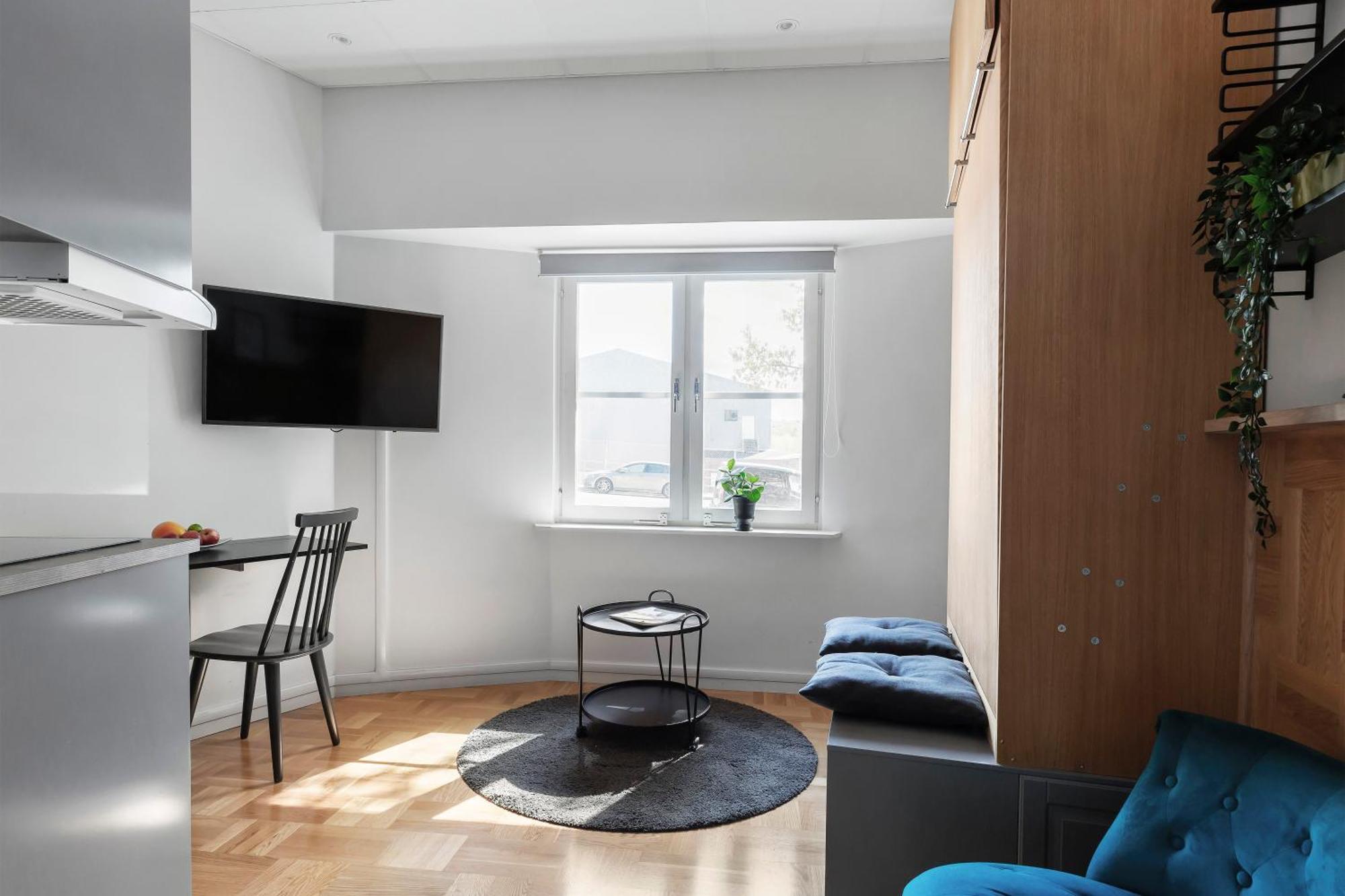 Forenom Aparthotel Stockholm Bromma Oda fotoğraf