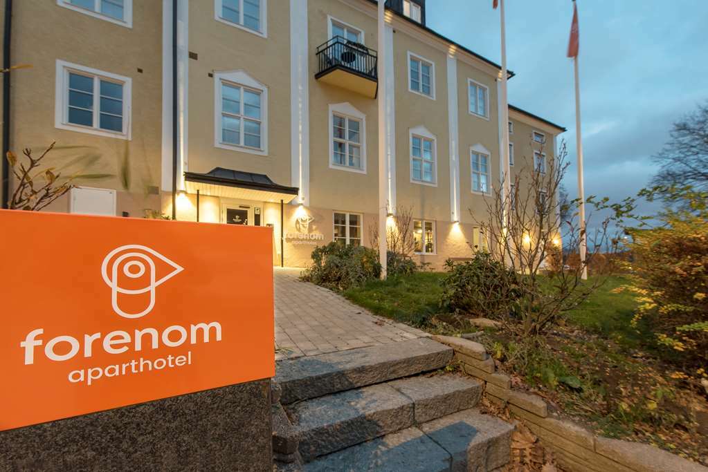 Forenom Aparthotel Stockholm Bromma Dış mekan fotoğraf