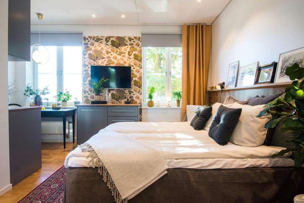 Forenom Aparthotel Stockholm Bromma Oda fotoğraf